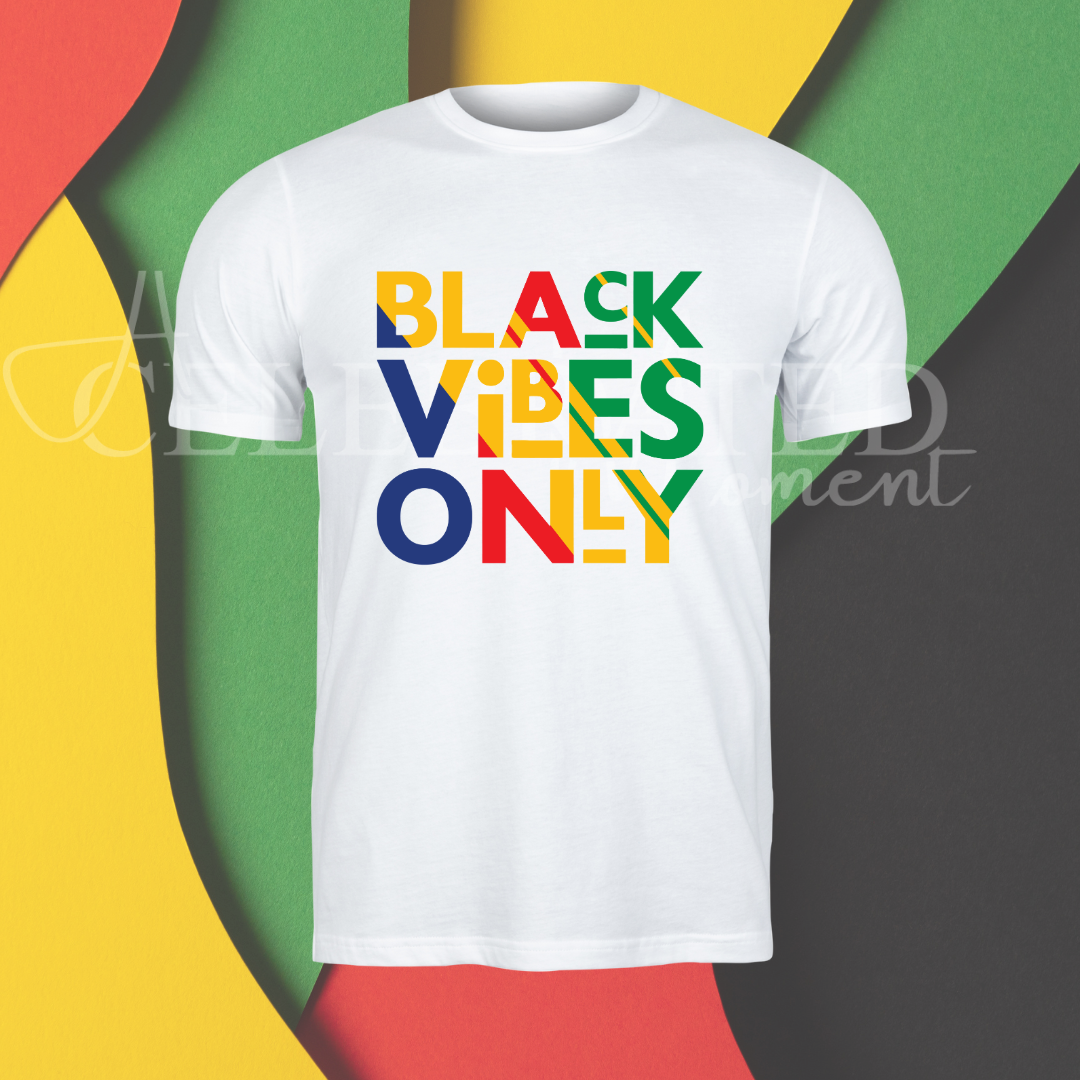 Black History Month - Black Vibes Only