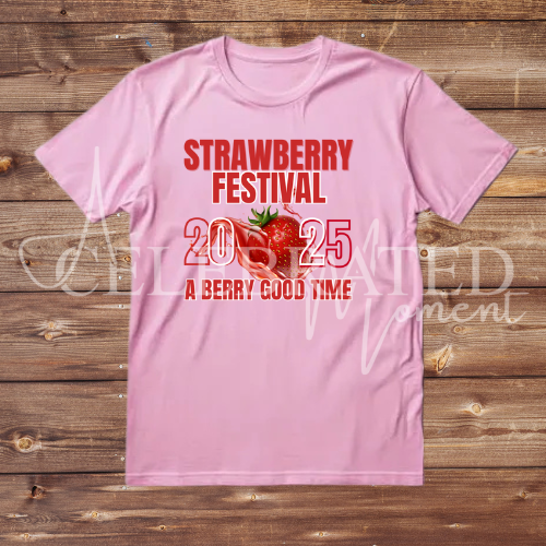 PINK - Strawberry Festival Tshirt