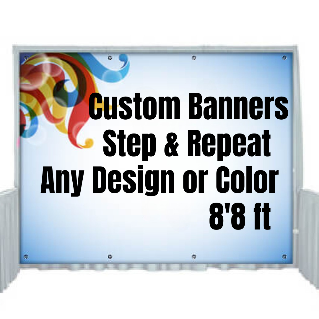 Custom Banner Any Size, Any Color