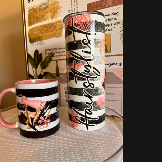 Hair Stylist 11oz Mug & 20oz Tumbler Set