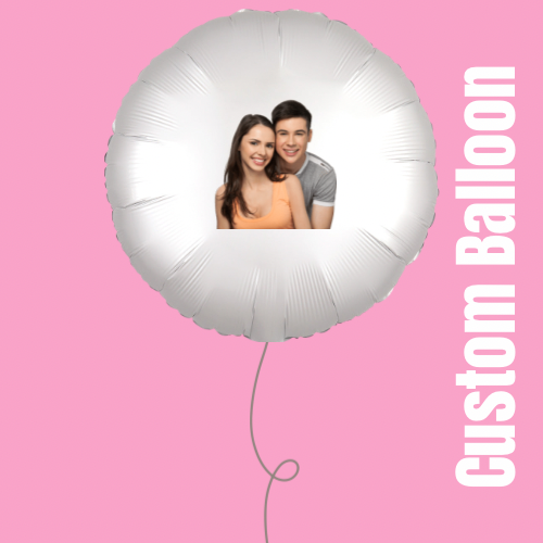 Custom 18' Mylar Baloon