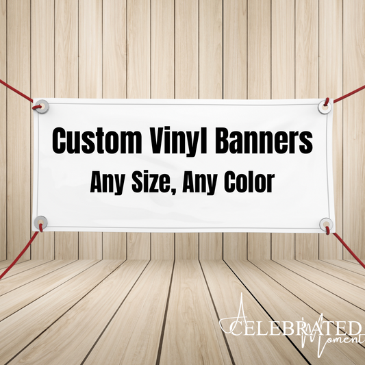 Custom Banner Any Size, Any Color