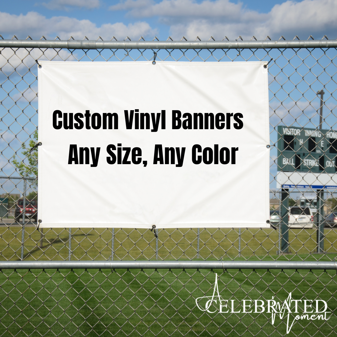 Custom Banner Any Size, Any Color