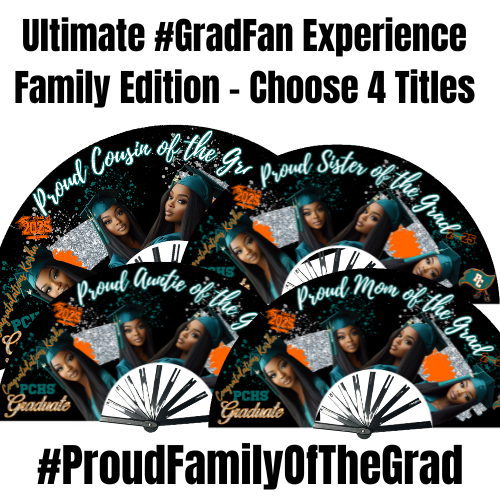 Ultimate Grad Experience - Family Edition - Grad Clack Fan