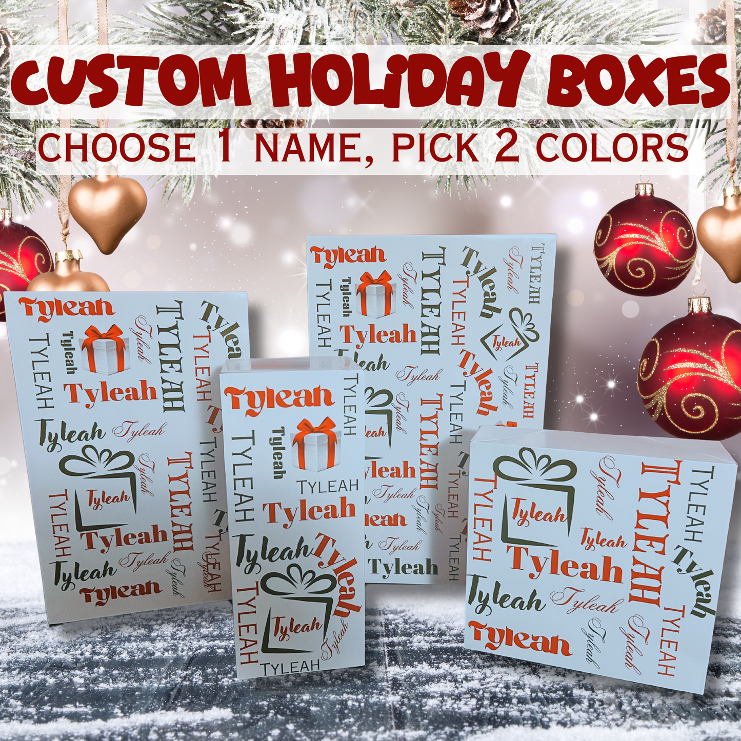 Custom Holiday Gift Boxes - Add a Personal Touch to Your Gifting